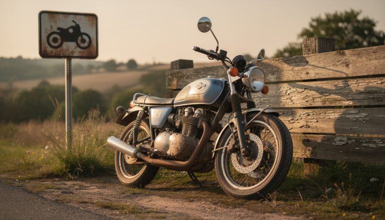 Repasser le code moto