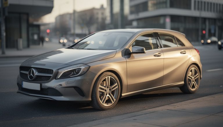 Mercedes Classe A d'occasion