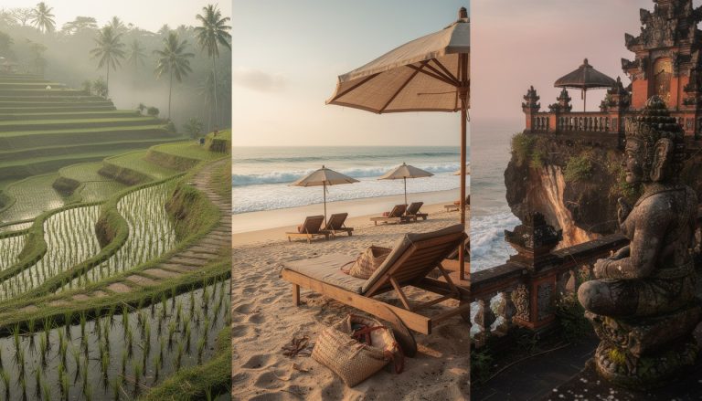 itinéraire d'une semaine à Bali