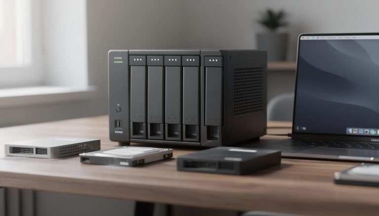 Serveur NAS pour sauvegarder données personnelles